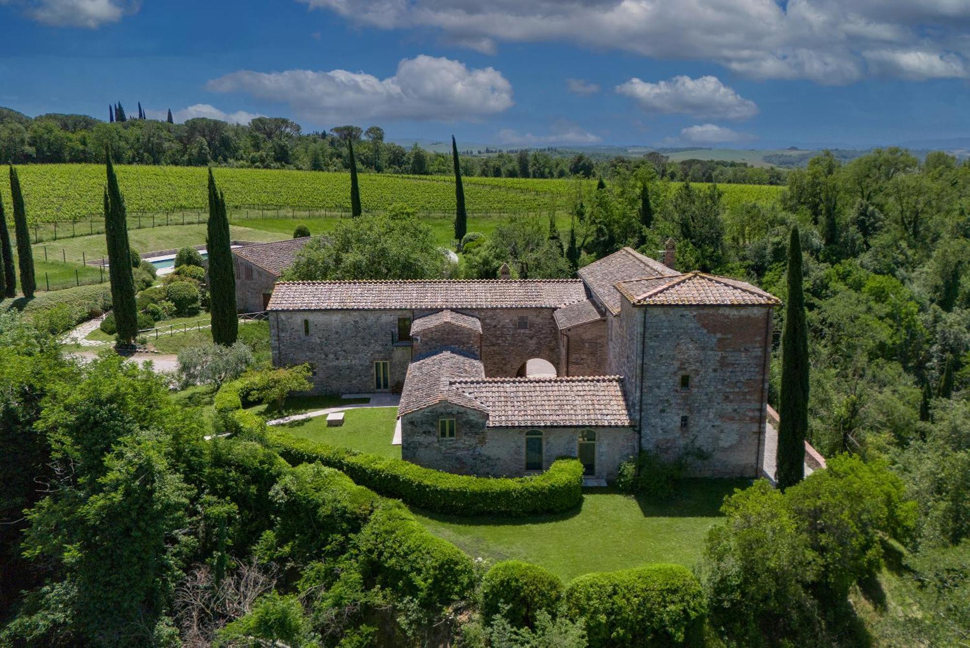 La Gazzara Castell'In Villa Castelnuovo Berardenga Exterior foto